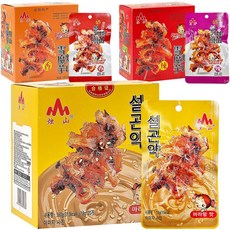 설곤약 3종 마라탕맛 1박스 + 향라맛 1박스 + 마라맛 1박스 (총 60개), 1세트, 360g