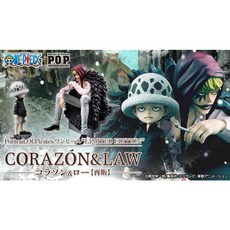 海賊王 P.O.P Portrait.Of.Pirates LIMITED EDITION 柯拉遜＆羅, 1個