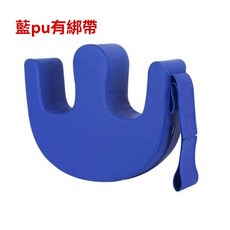 成人輔助翻身墊 成人護理隔尿墊 輔助翻身枕頭 輔助翻身器 翻身墊 翻身護理墊 家用U型翻身輔助器 翻身神器 成人輔助, 1個, 藍色PU防水綁帶款 13公分高彈海棉