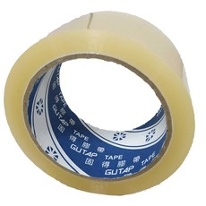 地球牌60mm*40M封箱膠帶 透明加厚超黏包裝膠帶【伊豆無塵室耗材】, 1個