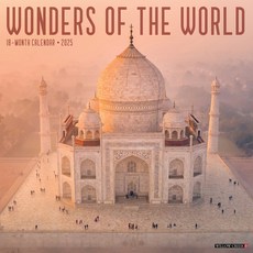 (영문도서)Wonders of the World 2026 12 X 12 Wall Calendar Spiral, Willow Creek Press Calendars, English, 9781549253324