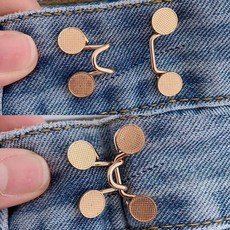 청바지 치마 바지 줄이기 미라클 수선후크 8개, 색상:A 8종세트, A 8종세트