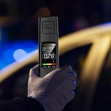 음주측정기 알코올 휴대용 가정용 운전용 전문 고감도 음주 측정기, 1개