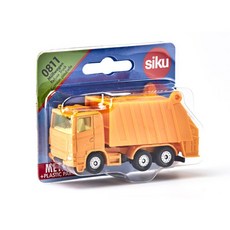 어린이 방위산업 역할놀이용 군용 탈것시리즈 날으는 유아퍼즐교구 5세남아 육아템, 1개, 청소차