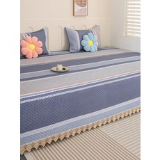 [여행의 질을 높여요] 돌침대매트 휴대용토퍼 가벼운 차박매트, 4. KH513, 베개커버 2개 (48x74cm)