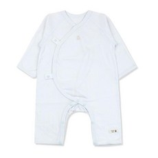 오가닉맘 파스텔블루배내가운(MHSNBW04)