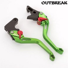 기어 변속기 오토바이 레버 페달 시프트, 1, B. 5D48 그린 레드 도트 모델 연도를 지정해 주세