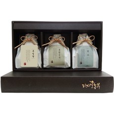 전북 잡곡 선물세트 3종(찰보리쌀 혼합8곡 현미 각500g)