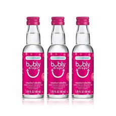 SodaStream bubly Drops 라즈베리 38.6g(1.3온스) (3팩)