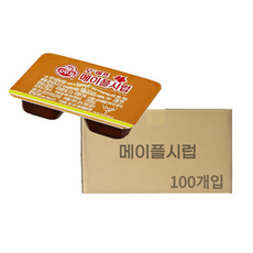 오뚜기 오쉐프 메이플시럽 디스펜팩, 1개, 11g