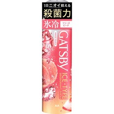 일본 데오도란트 만담 아이스 스프레이 피치 135g 116989, 1개