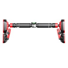 新款升級三角板單槓 室內單槓 門上單槓 引體向上 健身單槓 練背肌 重訓 免打孔, NEW單槓【S】新升級三角板底座款