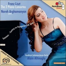 [CD] Nareh Arghamanyan 리스트: 피아노 협주곡 죽음의 무도 - 나레 아르가마니안 (Liszt: The 2 Piano Concertos