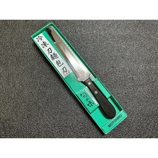 工具家達人 日本製 冷凍刀 麵包刀 火腿刀, 1個, Green