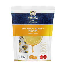 [마누카헬스] MGO400+ 마누카꿀 레몬맛 사탕 250g, 1개