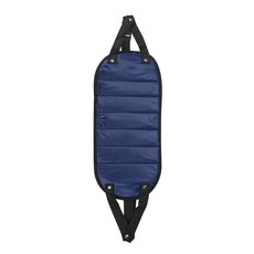 장거리 비행 조절이 가능한 비행기 발 받침대 발 해먹 여행 필수품을 위해 다리 받침대가 편안함과 편안함을 제공합니다, 네이비 블루