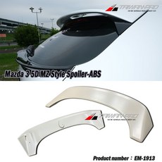 4代 馬自達3 5門 OE MZ 尾翼 空力套件, 素材