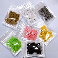 14컬러 편한 이지 똑딱이단추, 그레이50세트, 1개, 그레이50세트