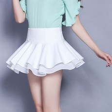 댄스복 스커트 주름치마 단체복 졸업사진 아랑고고 라인 공연복 무대복 골프 테니스 라틴 미니