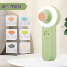 新款发光充电新生儿防夹肉指甲钳剪儿童电动指甲刀套装婴儿磨甲器, 1個, 灯光磨甲器绿色:1個