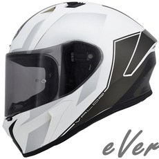 AIROH 義大利 VALOR #3 消光白銀 全罩安全帽 輕量 通風, S