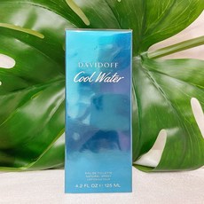 Davidoff 大衛杜夫 Cool Water 冷泉男性體香膏, 1個, 125ML 正裝-2029/01