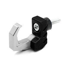 오토바이 수하물 헬멧 후크 핸들 바 마운트 모터 전기 자전거 스쿠터 헬멧 거치대 가방 후크 행어 사이클링 액세서리, 3)Silver