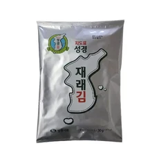지도표 성경김 재래 전장김 소 30g 5개, 1개