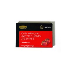 [본사정품] 콤비타 UMF10+ 마누카허니 퓨어 로젠지 100% 마누카 꿀캔디, 1박스