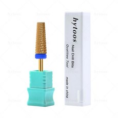 네일 드릴 비트 플랫 테이퍼드 제거 도구 전동 파일 매니큐어