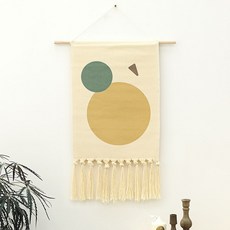 바네스데코 추상화 패브릭 포스터 R11, 단품