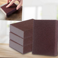 주방 청소 수세미 강력 스텐 녹제거 다용도 연마 수세미 후라이팬 패드