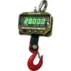 GSG 大字幕綠字吊秤電子秤 2噸x0.5kg, 詳見包裝, 詳見包裝