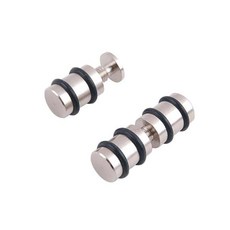 꿈꾸는비 유리선반 다보 양방향 2줄링 유리선반지지대, 다보세트