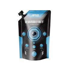 LEAD 玻璃雨刷小幫手 汽車雨刷保養 擋風玻璃清潔 除油膜 300ml, 1個