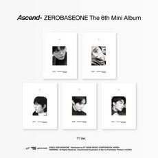 ZEROBASEONE - [Ascend-] 11 Ver. 랜덤발송, 1CD