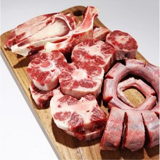 [HOT]실속 한우 꼬리반골2kg 사골2kg 총 4kg 보양세트 neo419, 1세트