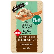 SelectBalance 倍適選 狗餐包 40g 腎臟心臟保健 絕育犬, 1個, SB狗餐包40g-腎臟心臟專用