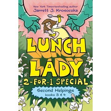 The Second Helping (Lunch Lady Books 3 & 4): The Author Visit Vendetta and the Summer Camp Shakedown Hardcover, Alfred A. Knopf Books for Y..., English, 9780593377437
