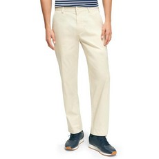 Brooks Brothers 남성용 퍼포먼스 골프 치노 팬츠 오트밀.