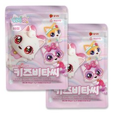 위시캣 비타민 60p, 66g, 2개