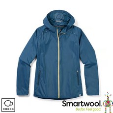SmartWool 女Merino Sport 輕量連帽外套 登山風衣