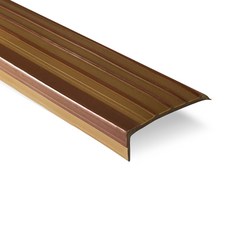 PVC 더존시그니처 폭 55mm / 1m / 2m 색상 4가지 미끄럼방지논슬립 계단마감재 장판마감, 1개