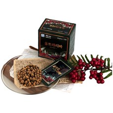 울트라리바 악성 엉겅퀴 차전자피 추출물 변비 96포 3개월분, 60g, 1박스