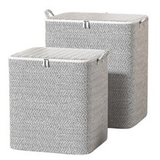 대용량 패브릭 이불 수납 정리함, 220L