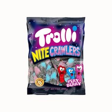 트롤리 베리향 구미 츄잉젤리, 5개, 100g