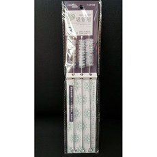 霏霓莫屬 米諾諾 吸管刷3件組 吸管清潔刷 奶瓶吸管刷 吸管水杯刷, 1個, 透明