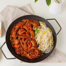 오라방 쭈꾸미 기본맛 / 매운맛 (당일제조/당일발송), 1개, 기본맛 750g