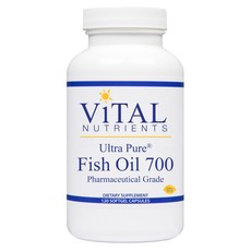 ViTAL NUTRIENTS 魚油700軟膠囊 檸檬風味, 1罐, 120顆
