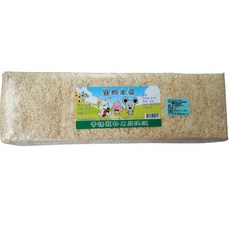 蓬鬆 台灣製 爽快天然木屑 天然小寵木屑墊料 鼠用木屑 倉鼠木屑 小寵木屑 小動物木屑墊材 倉鼠墊料 倉鼠挖掘, 1個, 15L(約700g)一條, 700g